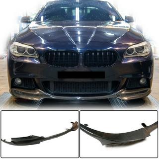 Nástavec předního nárazníku Lip V1 (pro F10 M-Sport, karbon) BMW řada 5 F10/F11 2010–2016 fotografie 1