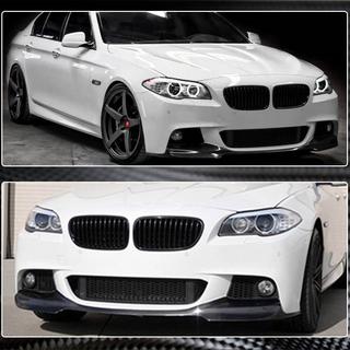 Nástavec předního nárazníku Lip V1 (pro F10 M-Sport, karbon) BMW řada 5 F10/F11 2010–2016 fotografie 4