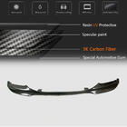 BMW řada 5 F10/F11 2010–2016 Karbonový lip spoiler předního nárazníku V2 (M-Sport) fotografie 5