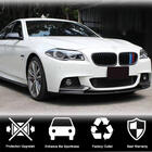 BMW řada 5 F10/F11 2010–2016 Lip spoiler předního nárazníku Lip V3 (pro F10 M-Sport, karbon) fotografie 2