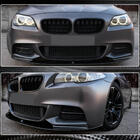 BMW řada 5 F10/F11 2010–2016 Lip spoiler předního nárazníku Lip V3 (pro F10 M-Sport, karbon) fotografie 4