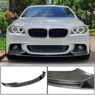 Lip spoiler předního nárazníku Lip V3 (pro F10 M-Sport, karbon) BMW řada 5 F10/F11 2010–2016 fotografie 1