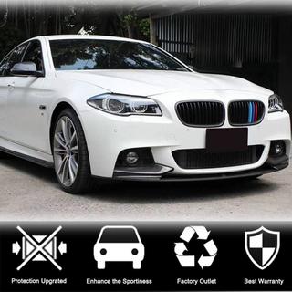 Lip spoiler předního nárazníku Lip V3 (pro F10 M-Sport, karbon) BMW řada 5 F10/F11 2010–2016 fotografie 2