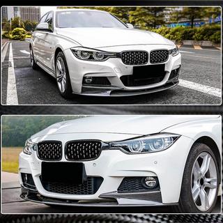 Lip spoiler předního nárazníku Lip V3 (pro F10 M-Sport, karbon) BMW řada 5 F10/F11 2010–2016 fotografie 3