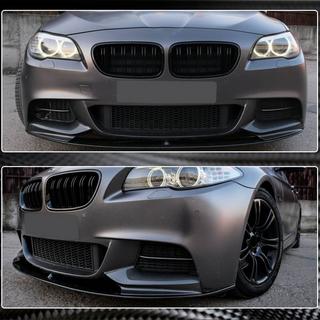 Lip spoiler předního nárazníku Lip V3 (pro F10 M-Sport, karbon) BMW řada 5 F10/F11 2010–2016 fotografie 4