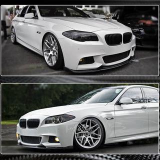 Lem předního nárazníku Lip V2 (pro F10 M-Sport, karbon) BMW řada 5 F10/F11 2010–2016 fotografie 4