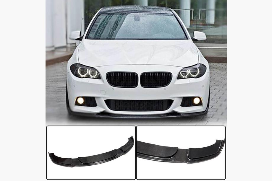 BMW řada 5 F10/F11 2010–2016 Lip spoiler na přední nárazník FRP V5 (M-Sport) Image