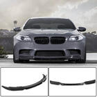 BMW řada 5 F10/F11 2010–2016 Lip spoiler na přední nárazník Lip V1 (pro F10 M5, karbon) fotografie 1