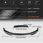 BMW řada 5 F10/F11 2010–2016 Lip spoiler na přední nárazník Lip V1 (pro F10 M5, karbon) fotografie 5