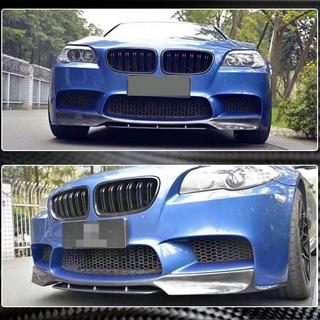 Lip spoiler na přední nárazník Lip V1 (pro F10 M5, karbon) BMW řada 5 F10/F11 2010–2016 fotografie 3
