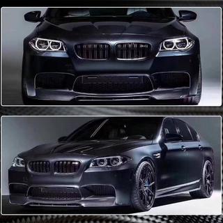 Lip spoiler na přední nárazník Lip V1 (pro F10 M5, karbon) BMW řada 5 F10/F11 2010–2016 fotografie 4