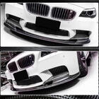 BMW řada 5 F10/F11 2010–2016 Karbonový lip spoiler předního nárazníku Lip V2 (pro F10 M5) fotografie 3