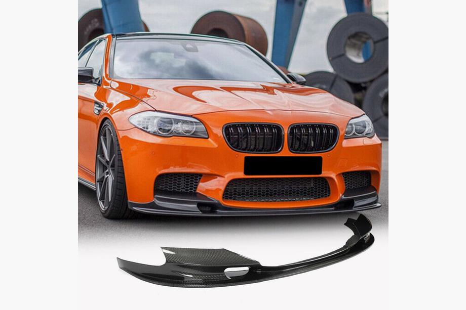 BMW řada 5 F10/F11 2010–2016 Karbonový lip spoiler předního nárazníku Lip V2 (pro F10 M5) Image