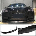 BMW řada 5 F10/F11 2010–2016 Nástavec na přední nárazník Lip V3 (pro F10 M5, karbon) fotografie 1