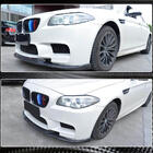 BMW řada 5 F10/F11 2010–2016 Nástavec na přední nárazník Lip V3 (pro F10 M5, karbon) fotografie 3