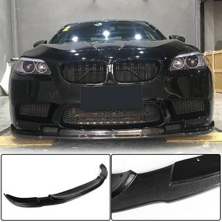Nástavec na přední nárazník Lip V3 (pro F10 M5, karbon) BMW řada 5 F10/F11 2010–2016 fotografie 1