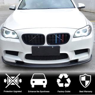 Nástavec na přední nárazník Lip V3 (pro F10 M5, karbon) BMW řada 5 F10/F11 2010–2016 fotografie 2