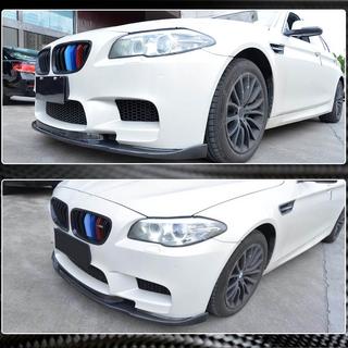 Nástavec na přední nárazník Lip V3 (pro F10 M5, karbon) BMW řada 5 F10/F11 2010–2016 fotografie 3
