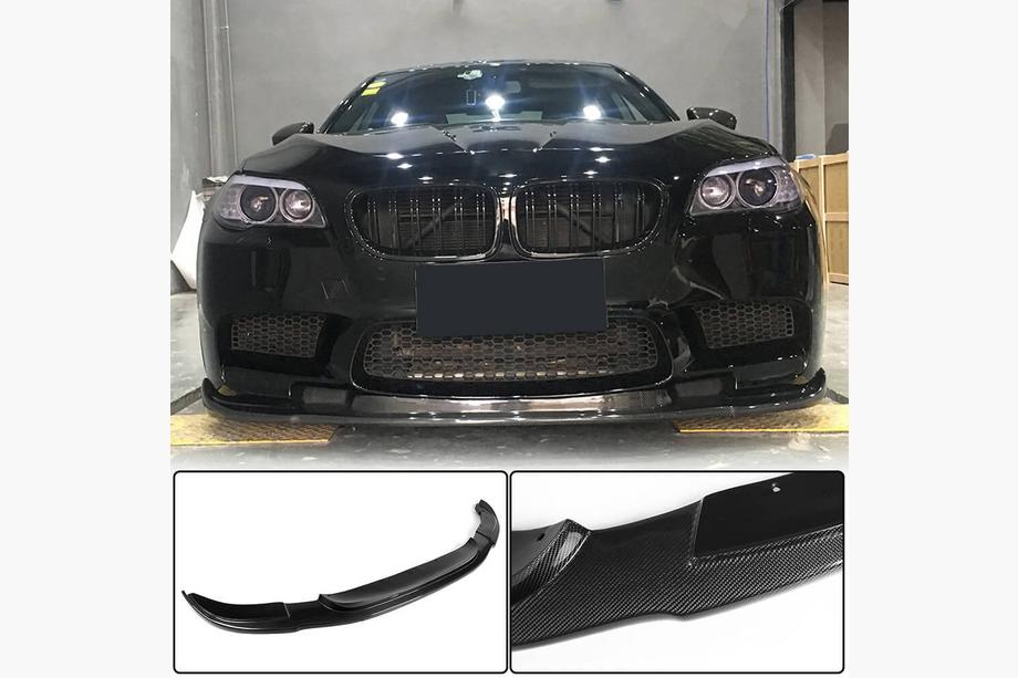 BMW řada 5 F10/F11 2010–2016 Nástavec na přední nárazník Lip V3 (pro F10 M5, karbon) Image