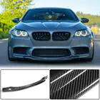 BMW řada 5 F10/F11 2010–2016 Lip spoiler předního nárazníku Lip V4 (pro F10 M5, karbon) fotografie 1
