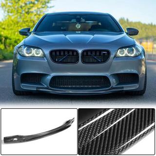 Lip spoiler předního nárazníku Lip V4 (pro F10 M5, karbon) BMW řada 5 F10/F11 2010–2016 fotografie 1