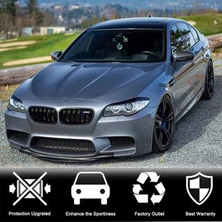 Lip spoiler předního nárazníku Lip V4 (pro F10 M5, karbon) BMW řada 5 F10/F11 2010–2016 fotografie 2