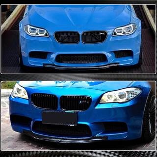 Lip spoiler předního nárazníku Lip V4 (pro F10 M5, karbon) BMW řada 5 F10/F11 2010–2016 fotografie 3