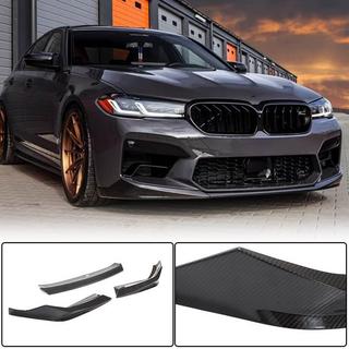 Přední lip spoiler na nárazník Lip V1 (pro M5 F90 2020-2024, karbon) BMW řada 5 G30/G31 2017–2023 fotografie 1