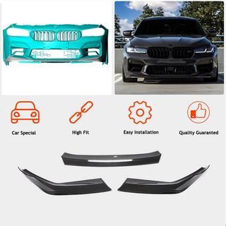 Přední lip spoiler na nárazník Lip V1 (pro M5 F90 2020-2024, karbon) BMW řada 5 G30/G31 2017–2023 fotografie 2