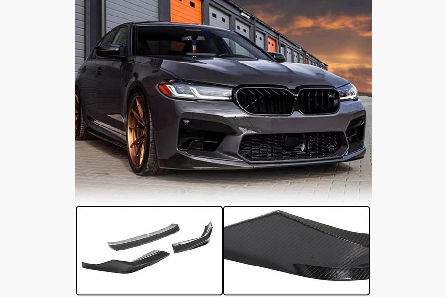 BMW řada 5 G30/G31 2017–2023 Přední lip spoiler na nárazník Lip V1 (pro M5 F90 2020-2024, karbon) Image