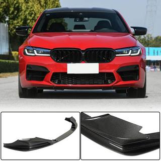 Přední lip spoiler nárazníku V2 (pro M5 F90 2020-2024, karbon) BMW řada 5 G30/G31 2017–2023 fotografie 1