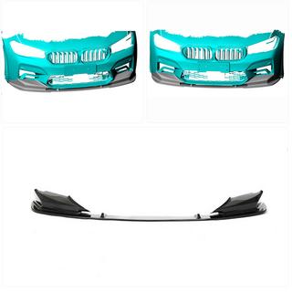 Přední lip spoiler nárazníku V2 (pro M5 F90 2020-2024, karbon) BMW řada 5 G30/G31 2017–2023 fotografie 2