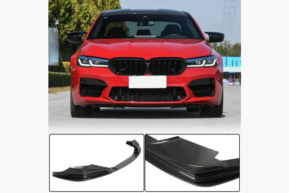 BMW řada 5 G30/G31 2017–2023 Karbonový lip spoiler předního nárazníku V3 (pro M5 2020+) Image