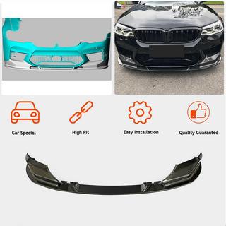 Přední lip spoiler na nárazník Lip V1 (pro M5 F90 2017-2020, karbon) BMW řada 5 G30/G31 2017–2023 fotografie 2