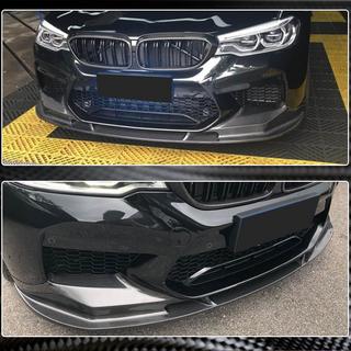 Přední lip spoiler na nárazník Lip V1 (pro M5 F90 2017-2020, karbon) BMW řada 5 G30/G31 2017–2023 fotografie 4