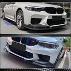 BMW řada 5 G30/G31 2017–2023 Nástavec předního nárazníku Lip V2 (pro M5 F90 2017-2020, karbon) fotografie 5