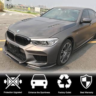 Nástavec předního nárazníku Lip V2 (pro M5 F90 2017-2020, karbon) BMW řada 5 G30/G31 2017–2023 fotografie 3