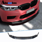 BMW řada 5 G30/G31 2017–2023 Lip spoiler předního nárazníku V3 (pro M5 F90 2017-2020, karbon) fotografie 1