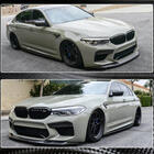 BMW řada 5 G30/G31 2017–2023 Lip spoiler předního nárazníku V3 (pro M5 F90 2017-2020, karbon) fotografie 6