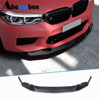 Lip spoiler předního nárazníku V3 (pro M5 F90 2017-2020, karbon) BMW řada 5 G30/G31 2017–2023 fotografie 1