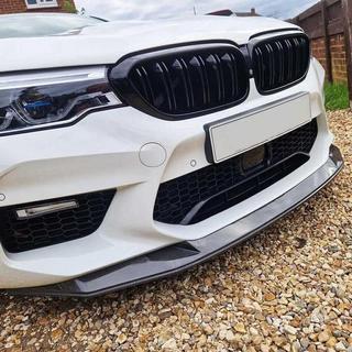 Lip spoiler předního nárazníku V3 (pro M5 F90 2017-2020, karbon) BMW řada 5 G30/G31 2017–2023 fotografie 2