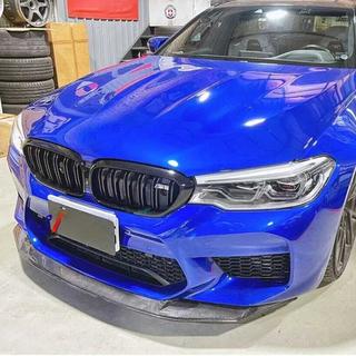 Lip spoiler předního nárazníku V3 (pro M5 F90 2017-2020, karbon) BMW řada 5 G30/G31 2017–2023 fotografie 3