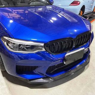 Lip spoiler předního nárazníku V3 (pro M5 F90 2017-2020, karbon) BMW řada 5 G30/G31 2017–2023 fotografie 4