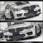 BMW řada 5 G30/G31 2017–2023 Nástavec předního nárazníku Lip V4 (pro M5 F90 2017-2020, karbon) fotografie 5