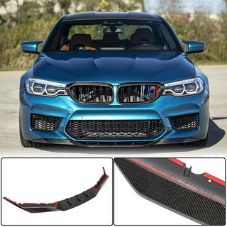 Nástavec předního nárazníku Lip V4 (pro M5 F90 2017-2020, karbon) BMW řada 5 G30/G31 2017–2023 fotografie 1