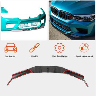 Nástavec předního nárazníku Lip V4 (pro M5 F90 2017-2020, karbon) BMW řada 5 G30/G31 2017–2023 fotografie 2