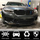 BMW řada 5 G30/G31 2017–2023 Lip spoiler předního nárazníku FRP V5 (pro M5 2017-2020) fotografie 4