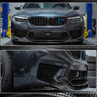 BMW řada 5 G30/G31 2017–2023 Lip spoiler předního nárazníku FRP V5 (pro M5 2017-2020) fotografie 5