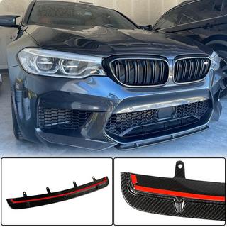 Nástavec předního nárazníku Lip V5 (pro M5 F90 2017-2020, karbon) BMW řada 5 G30/G31 2017–2023 fotografie 1