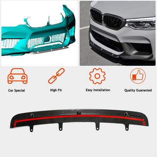 Nástavec předního nárazníku Lip V5 (pro M5 F90 2017-2020, karbon) BMW řada 5 G30/G31 2017–2023 fotografie 2